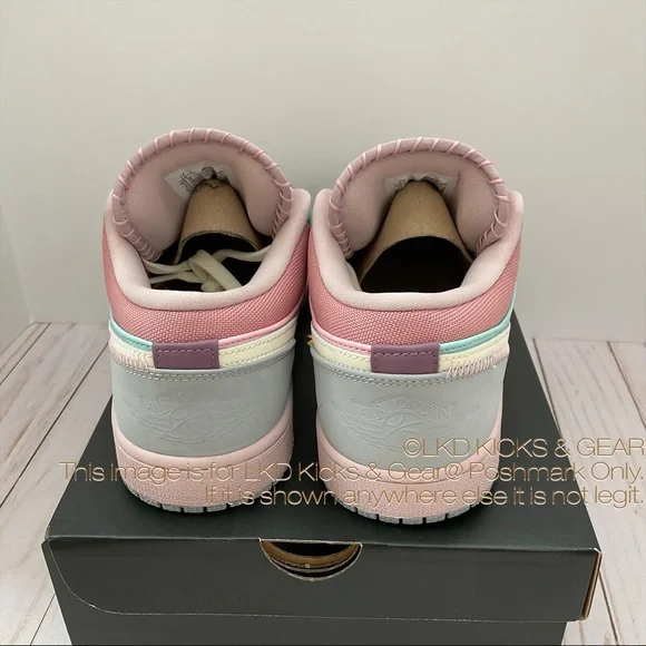 AIR JORDAN 1 LOW SE MENS EASTER PASTEL - Picture 4 of 7